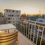 Apartment Blloku 4br Duplex W Bbq Terrace -