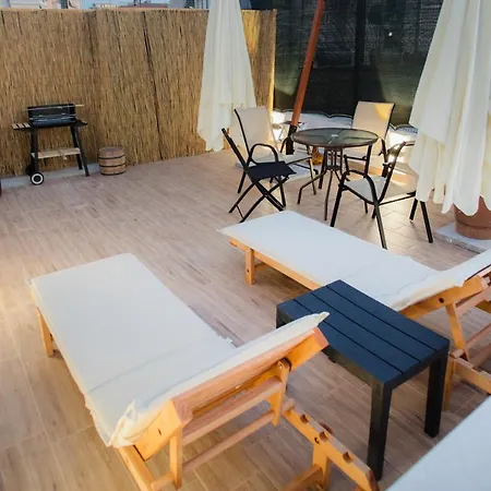 Apartamento 4br Penthouse & Bbq Terrace At Blloku