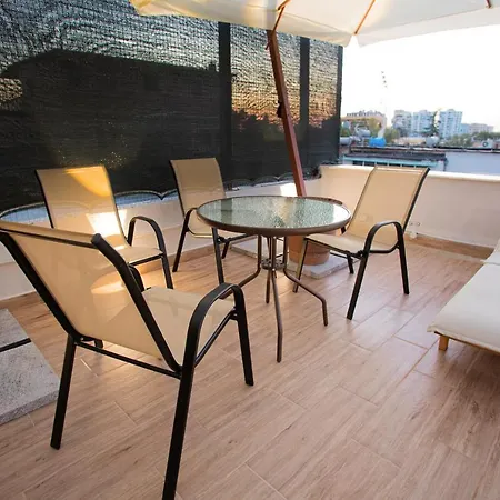 Blloku 4br Duplex W Bbq Terrace - דירה