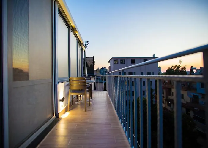 Blloku 4br Duplex W Bbq Terrace - *