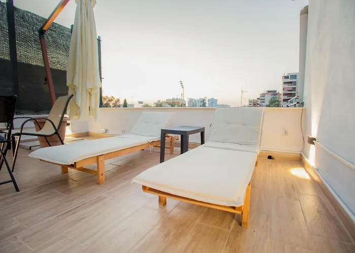 4br Penthouse & Bbq Terrace At Blloku *